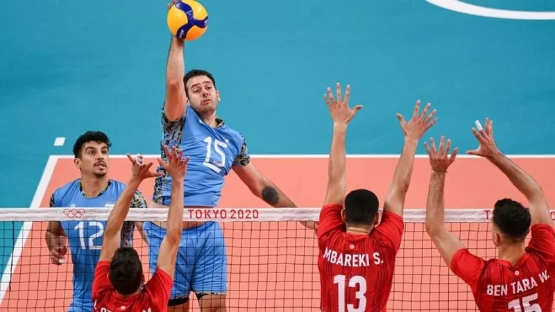 Selección Argentina vs Iran, en el mundial de Vóley 2022: horario, tv y cómo ver el debut