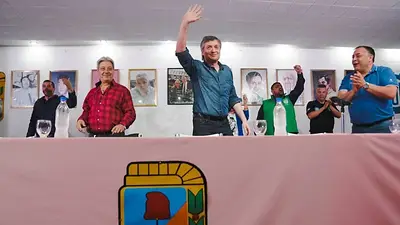 En la UOM, Máximo Kirchner se manifestó a favor de un aumento por suma fija En la UOM, Máximo Kirchner se manifestó a favor de un aumento por suma fija