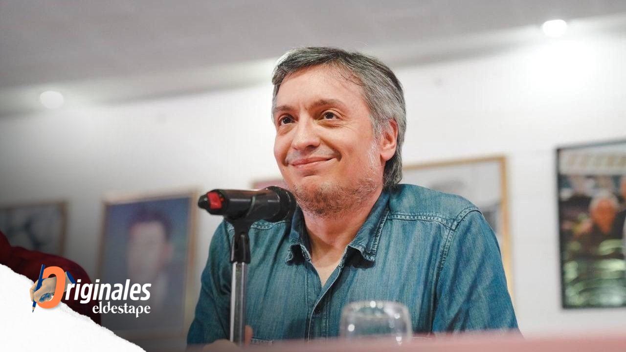 En un acto con máxima seguridad, Máximo Kirchner reaparece públicamente por primera vez a un mes del atentado a CFK