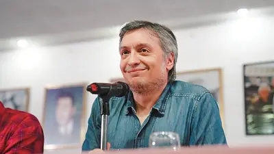 Máximo Kirchner le reclamó a JxC "no dejarse extorsionar por Macri" Máximo Kirchner le reclamó a JxC "no dejarse extorsionar por Macri"