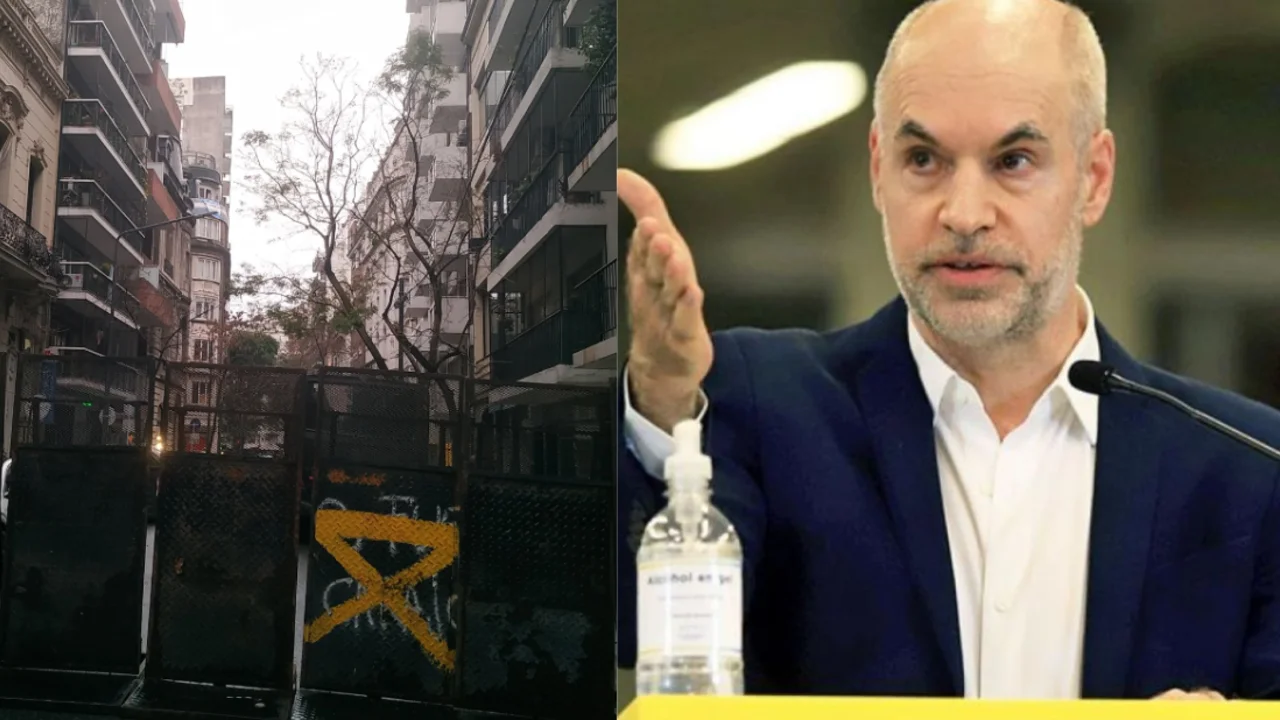 Cristina Kirchner- Horacio Rodríguez Larreta 