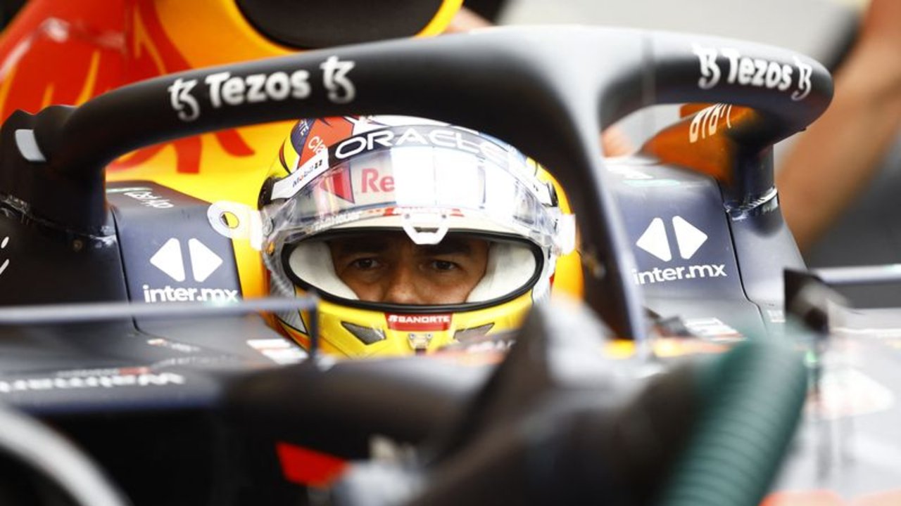 Sergio Pérez es el más rápido en los últimos entrenamientos del Gran Premio de Bélgica