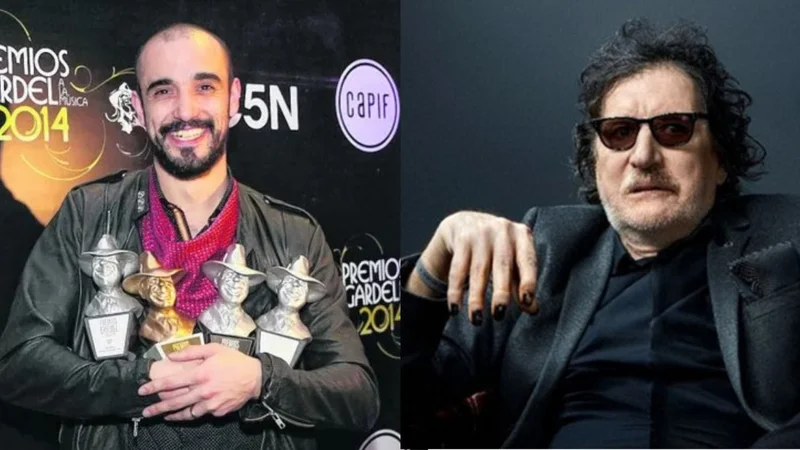 Abel Pintos Charly García