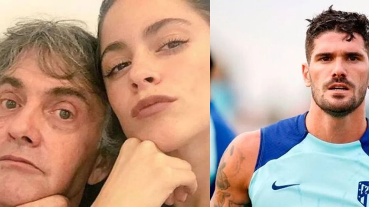 Papá de Tini habló sobre los rumores de crisis con De Paul. Alejandro Stoessel.
