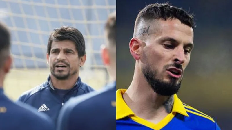 Boca Juniors Hugo Ibarra Darío Benedetto