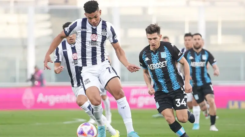 Racing Club Talleres de Córdoba Liga Profesional de Fútbol