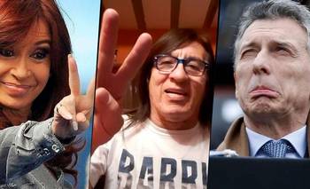 Dany Lescano bancó a Cristina, le pegó a Larreta y destrozó a Macri | Represión 