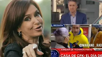 Boca, Cristina Kirchner, TN, televisión, viral, deportes, política Boca, Cristina Kirchner, TN, televisión, viral, deportes, política