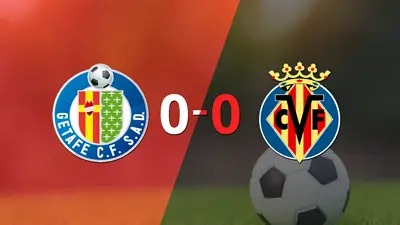 Getafe y Villarreal empataron sin goles Getafe y Villarreal empataron sin goles
