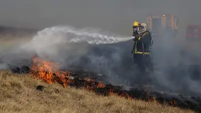 Incendios forestales: ocho provincias continúan con focos activos en el territorio Incendios forestales: ocho provincias continúan con focos activos en el territorio