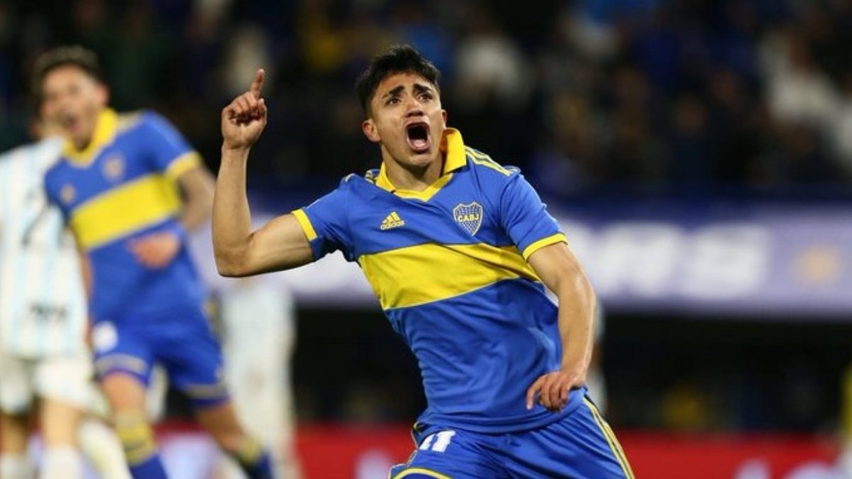 Quién es Luca Langoni, el autor de los goles importantes de Boca | El ...