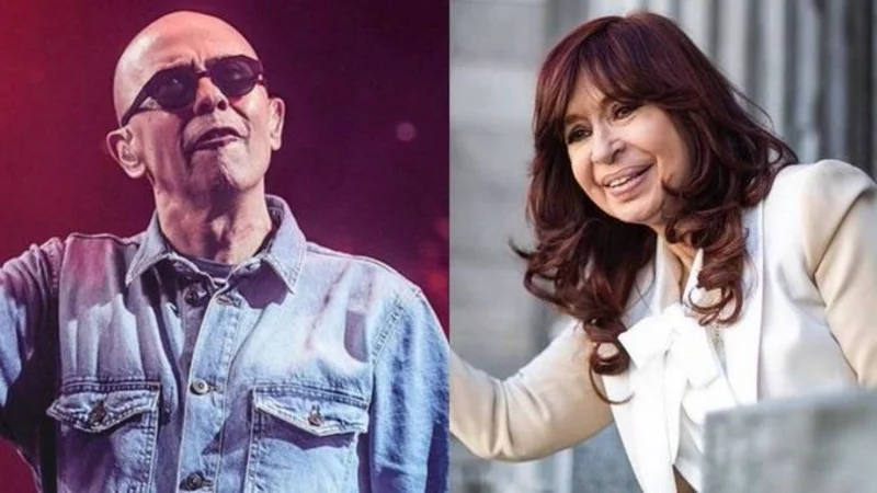 "El Indio" Solari volvió a defender a CFK.