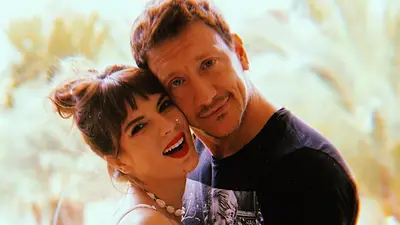 Nicolás Vázquez y Gimena Accardi Nicolás Vázquez y Gimena Accardi