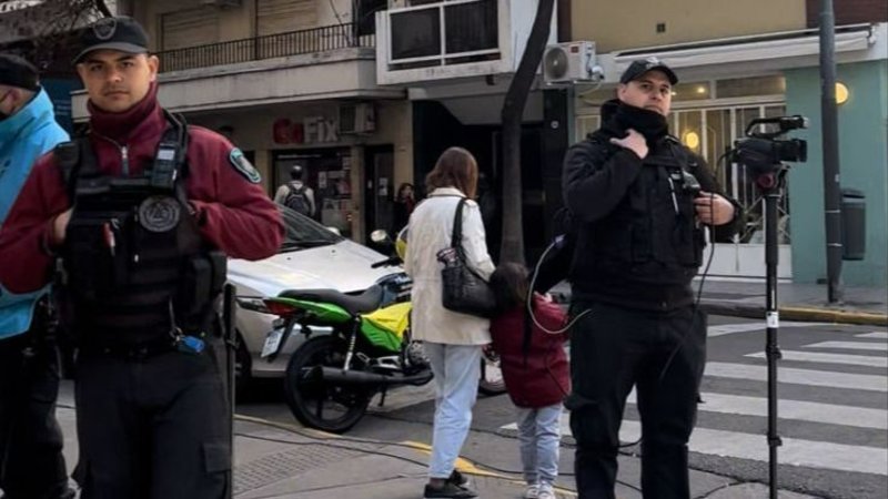 Espionaje a la casa de Cristina: la policía porteña desplegó más cámaras y efectivos