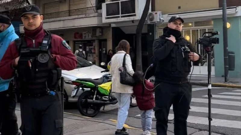 Espionaje a la casa de Cristina: la policía porteña desplegó más cámaras y efectivos