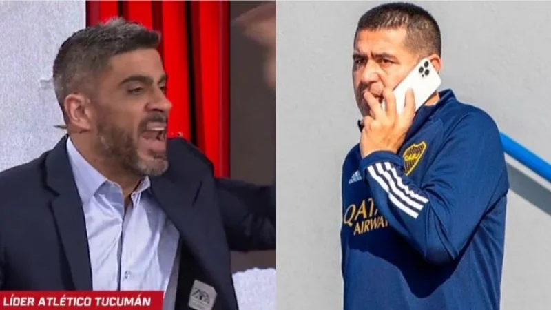 Negro Bulos, Boca, Juan Román Riquelme, fútbol argentino, ESPN, televisión, deportes, F90