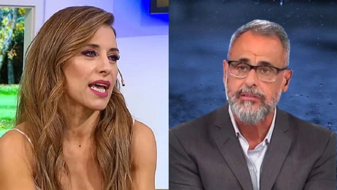 Mariana Brey y Jorge Rial