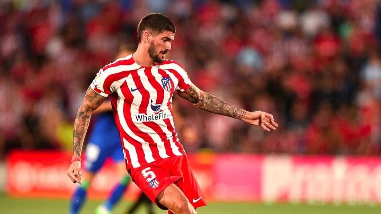 Con De Paul de titular, Atlético ganó en la Liga de España y sigue subiendo