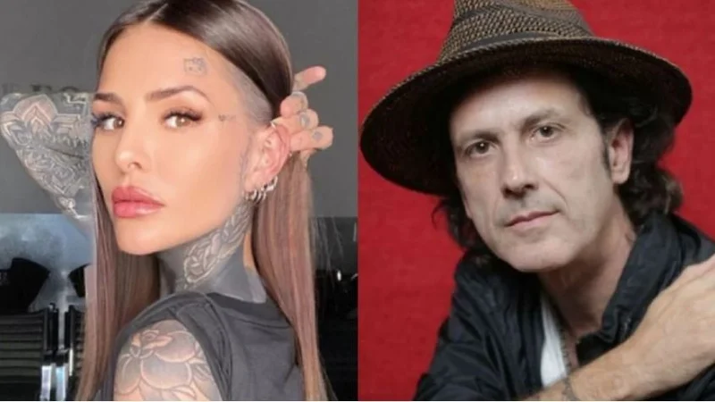 Cande Tinelli y Coti Sorokin.