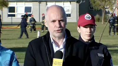 Larreta redobla la apuesta contra la vigilia en la casa de Cristina Kirchner: "Es un acampe, no podemos permitirlo" Larreta redobla la apuesta contra la vigilia en la casa de Cristina Kirchner: "Es un acampe, no podemos permitirlo"