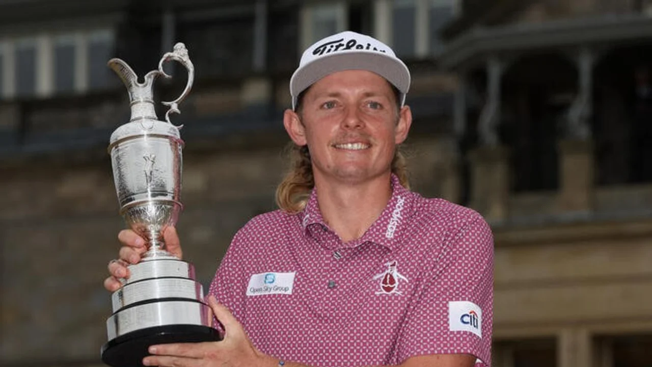 Número dos mundial Cameron Smith y chileno Niemann se unen a polémico LIV Golf