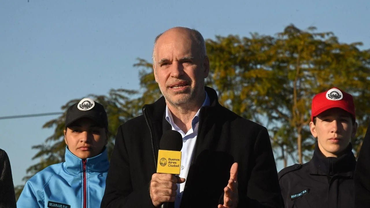 Larreta ratificó su perfil duro: "Hay un modelo de país que se está acabando"