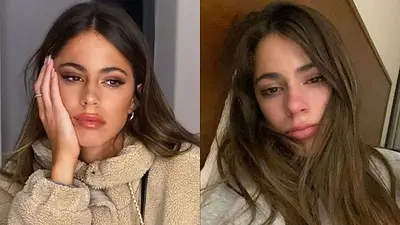 Tini Stoessel triste, preocupada, llorando Tini Stoessel triste, preocupada, llorando