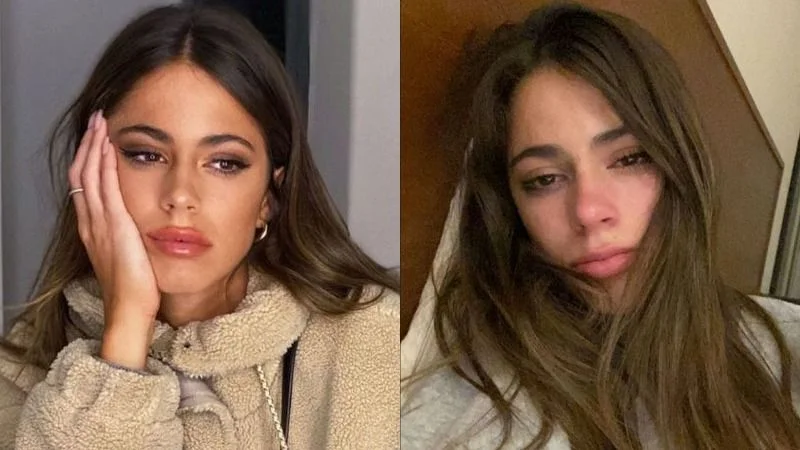 Tini Stoessel triste, preocupada, llorando