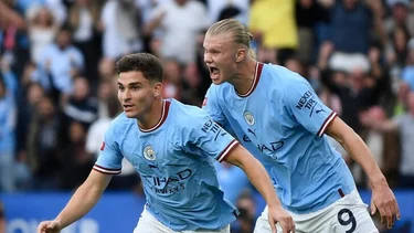 Guardiola apuesta por Julián Álvarez para liderar ataque cuando Haaland descanse en el City
