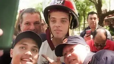 Colecta de Santi Maratea. Cuartel de Bomberos Voluntarios de San Miguel. Colecta de Santi Maratea. Cuartel de Bomberos Voluntarios de San Miguel.