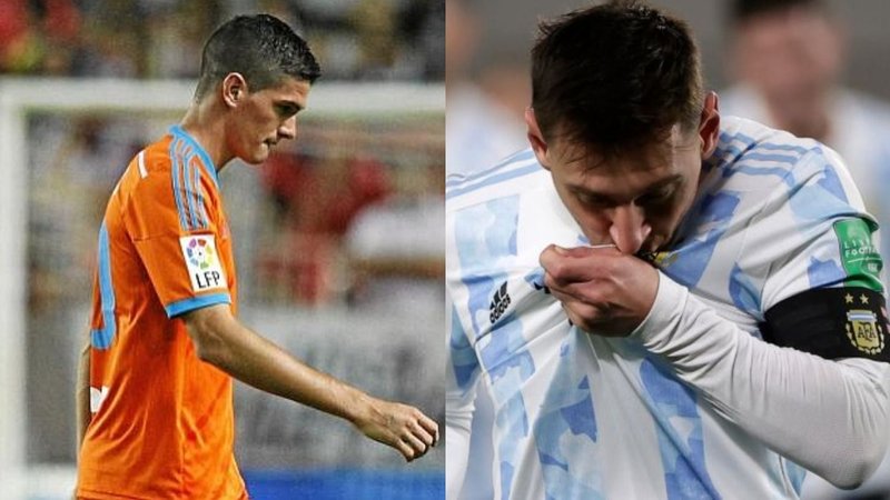 Rodrigo De Paul Lionel Messi Selección Argentina