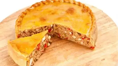 Tarta de atún Tarta de atún