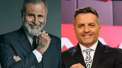 Jorge Rial. Ángel de Brito Jorge Rial. Ángel de Brito
