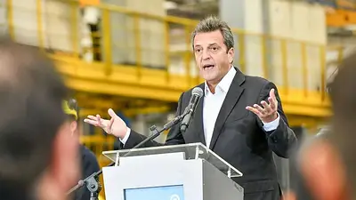 Massa anticipó que se transparentará el control de las importaciones Massa anticipó que se transparentará el control de las importaciones