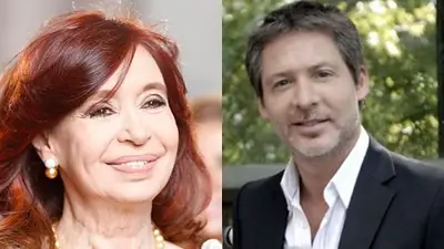 Adrián Suar. Cristina Kirchner Adrián Suar. Cristina Kirchner