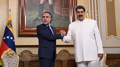 relaciones bilaterales, colombia, venezuela, nicolás maduro, gustavo petro relaciones bilaterales, colombia, venezuela, nicolás maduro, gustavo petro