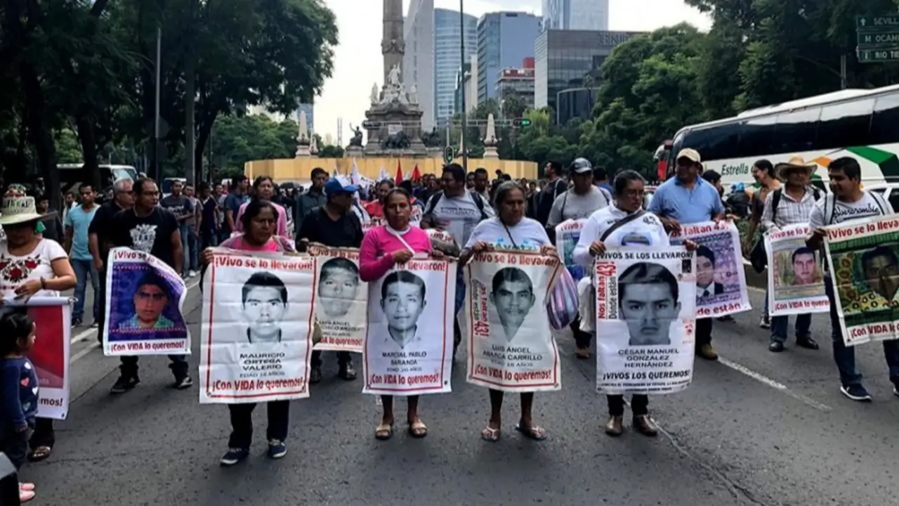 México y Colombia suman más de 200.000 desaparecidos 