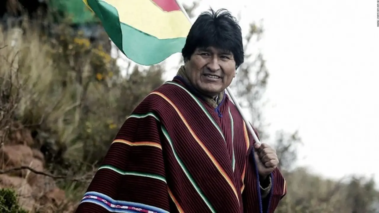 Evo Morales.