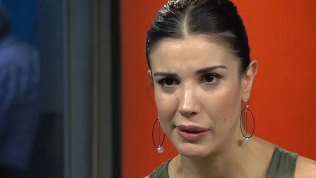 Andrea Rincón se peleó a los gritos en Polka.