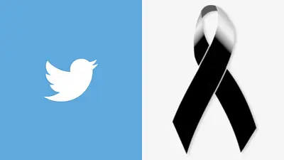 Twitter de luto Twitter de luto