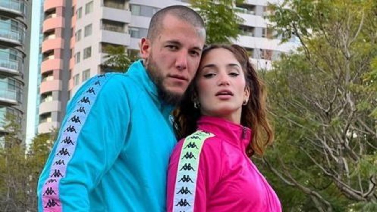 Melody Luz y Alex Caniggia hicieron un peculiar anuncio.