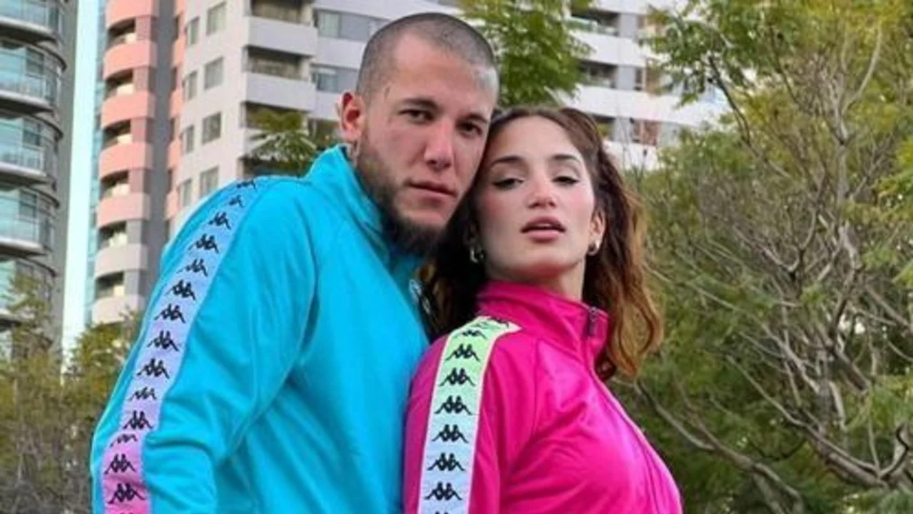 Melody Luz y Alex Caniggia hicieron un peculiar anuncio.