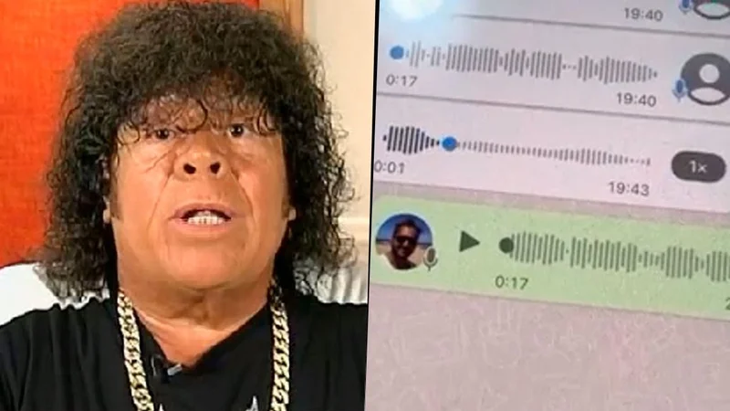 La Mona Jiménez WhatsApp
