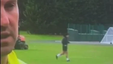 "Fua...el Diego": un video recorrió el mundo por la "aparición" de Maradona