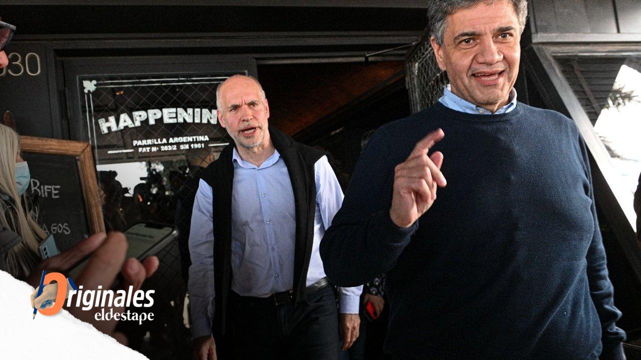 Las sugestivas fotos de un ministro de Larreta