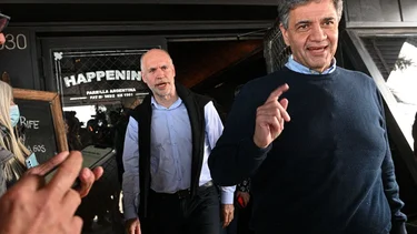 Las sugestivas fotos de un ministro de Larreta