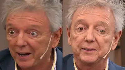 Pepe Cibrián, sorprendido Pepe Cibrián, sorprendido