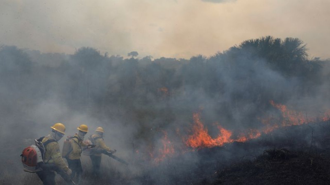 La Amazonía brasileña sufre los peores incendios de agosto en más de una década