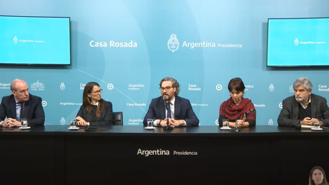 Cafiero: "El apoyo del Gabinete a Cristina Kirchner es total"