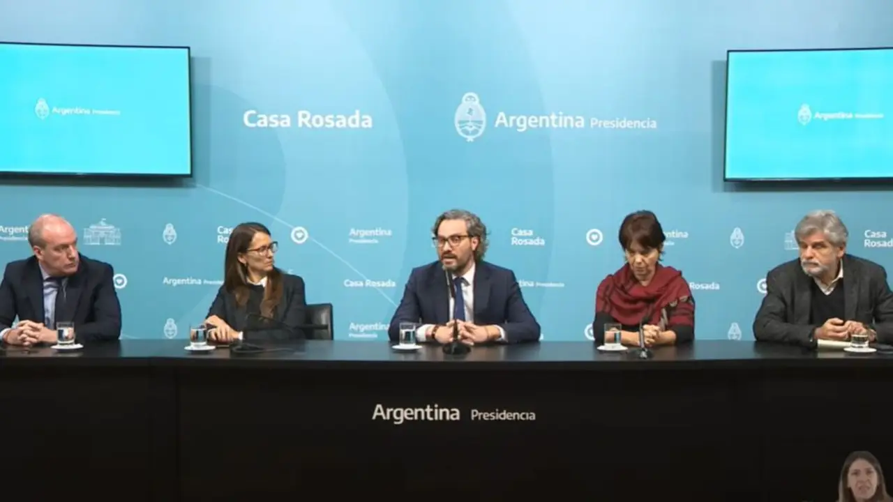 Cafiero: "El apoyo del Gabinete a Cristina Kirchner es total"